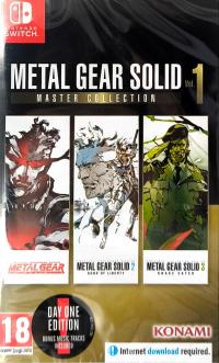 METAL GEAR SOLID MASTER COLLECTION VOL. 1 NOWA SWITCH DAY ONE EDITION