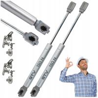 podnośnik gazowy siłownik meblowy do okapu szafek kuchennych 150N GTV x2