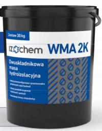 Izochem WMA 2K Dwuskładnikowa masa bitumiczna 30kg