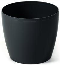 Plastikowa Osłonka doniczka MAGNOLIA 135 mm czarny
