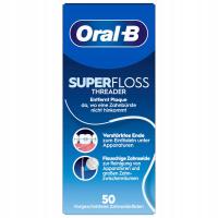 Oral-B Super Floss зубная нить 50шт