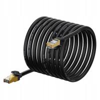 BASEUS высокоскоростной сетевой кабель RJ45 10 Гбит / с мощный кабель для интернета 15 м
