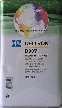 PPG Deltron D807 средний разбавитель 2K 5L