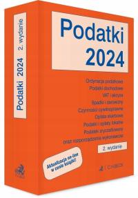 PODATKI 2024 Z AKTUALIZACJĄ ONLINE W.2 PRACA ZBIOROWA