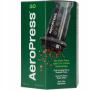 Aeropress GO - кофеварка с фильтром набор
