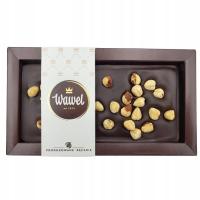 Tabliczka Czekolada Gorzka 64% Handmade z Orzechami Laskowymi Wawel 90g