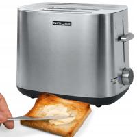 Toster MUSE MS-115BS srebrny/szary 1000 W