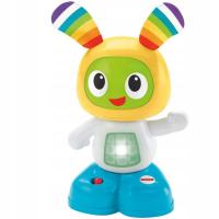 u ROBOT BEBO MINI FISHER PRICE POLSKI INTERAKTYWNA ZABAWKA ŚPIEWA TAŃCZY