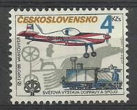 Czechosłowacja 1986 Mi 2849 Czyste **