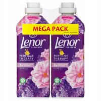 ++ LENOR Floral Bouquet płyn do płukania tkanin 74 prania 2 x 925 ml