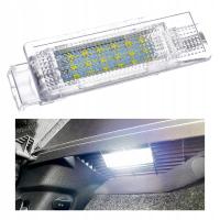 LAMPKA LED OŚWIETLENIE BAGAŻNIKA VW GOLF CADDY PASSAT SHARAN TIGUAN TOUAREG