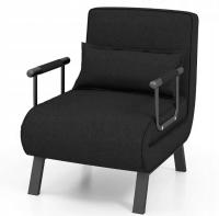 КРЕСЛО МНОГОФУНКЦИОНАЛЬНОЕ КРЕСЛО-ШЕЗЛОНГ КРОВАТЬ ОТКИДЫВАЮЩАЯСЯ ЭКОНОМИЯ ПРОСТРАНСТВА УДОБНАЯ