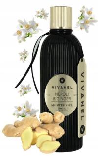 VIVIAN GRAY VIVANEL Luksusowy Żel pod Prysznic Neroli & Ginger 300ml