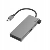 Hama HUB USB-C Multiport 6 Ports HDMI + SD CZYTNIK