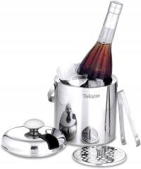 Wiaderko do lodu Velaze izolowane z pokrywką 1,3 litra termiczny pojemnik n