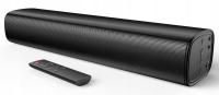 SAIYIN Soundbar 2.0 Kanałowa 40W Bluetooth AUX Optyczna głośnik do TV