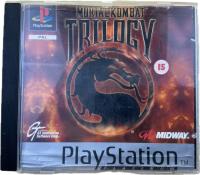 MORTAL KOMBAT TRILOGY płyta bdb okładka PSX