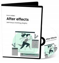 Edugrafia Kurs After Effects animacje tracking 1 PC / licencja wieczysta BOX