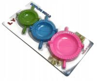 FOREMKA FORMY DO PIEROGÓW USZEK 3 ROZMIARY