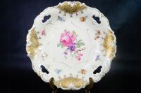 RS Tillowitz Epos Filigran piękna porcelanowa patera kwiaty