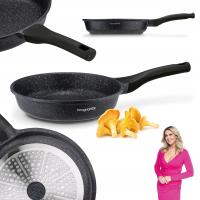 Твердая сковорода индукционная газовая мраморная сковорода 24 см Avistado Konighoffer