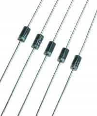 СВЕТОДИОД ИСПРАВЛЕНИЕ RL207 10-ШТУК 2A 1000 В DO-15