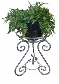 Kwietnik stojak na kwiaty podstawa doniczki metal loft mocny