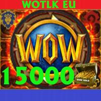 WoW WOTLK World of Warcraft Gold Złoto 15000 Wybrane Serwery EU