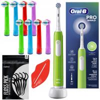 SZCZOTECZKA DO ZĘBÓW ORAL-B JUNIOR 6+ PRO DODATKI