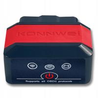 Interfejs Konnwei KW901 Pomarańczowy ELM327 OBD2 Bluetooth ANDROID