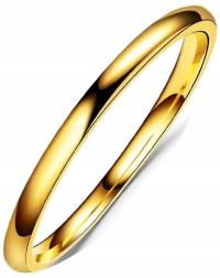 Золотое Обручальное Кольцо Из Нержавеющей Стали