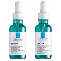 2x LA ROCHE-POSAY EFFACLAR Serum do twarzy 30 ml