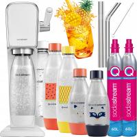 Saturator wody SodaStream Art biały + 4 inne produkty