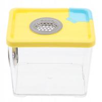 PRZEZROCZYSTA KLATKA / TRANSPORTER DO KARMIENIA I HODOWLI ZWIERZĄT