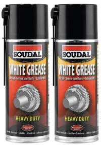 2× Biały smar Soudal 119706 400ml