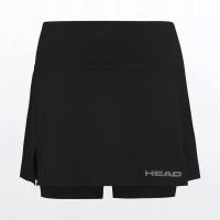 Женская теннисная юбка Head Club Basic skort black