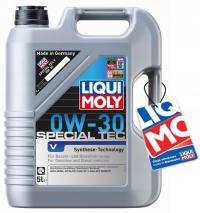 Liqui Moly Olej 2853 Special V 0W-30 5L + gratis