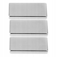 Magnes Neodymowy Płytkowy 30x10x2 Mm Silny Prostokątny N42 MOCNY Sztabkowy