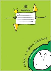 Zeszyt z węższą liniaturą Marta Bogdanowicz,Małgorzata Rożyńska,Alicja Kasi