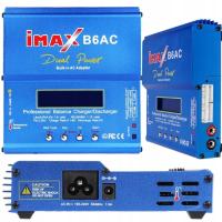 ЗАРЯДНОЕ УСТРОЙСТВО IMAX B6AC 80W LIPO NIMH LIHV С БАЛАНСИРОВЩИКОМ ДВОЙНОЙ МОЩНОСТИ