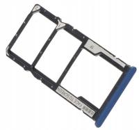 Szufladka tacka karty SIM do Xiaomi Redmi 12C niebieska