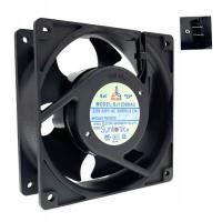 W całości z metalu 220V Fan Metal New Suntronix Sanjun SJ1238HA2 120 mm Fan