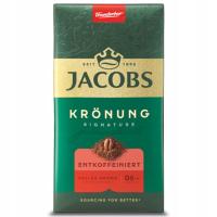 Jacobs ENTKOFFEINIERT без кофеина молотый 500г