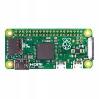 Raspberry Pi Zero mikrokomputer JEDNOPŁYTKOWY 1 GHz 512 RAM 40 PIN GPIO