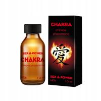 Феромоны для мужчин. Chakra 10 ml. Аромат афродизиака для мужчин.