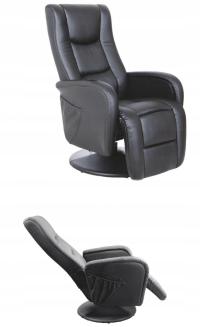 Кресло Pulsar массаж черный досуг