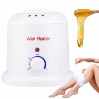 PODGRZEWACZ DO WOSKU TWARDEGO W PUSZCZE DEPILACJI MOCNY 160W DUŻY 800ML
