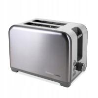 Toster Vintage Cuisine VC1TOA23SS11CP srebrny/szary 930 W