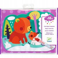 Djeco Kolorowanka wodna Życie w lesie