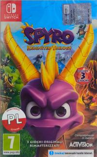 Spyro Reignited Trilogy Nintendo Switch